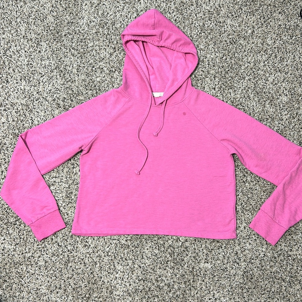Cropped Hoodie